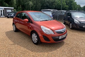 Vauxhall Corsa Hatchback (06-14) 1.4 Exclusiv (AC) 3d Auto For Sale - Cloverlay Car Sales Limited Rainham, Rainham