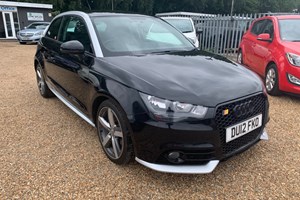 Audi A1 Hatchback (10-18) 1.6 TDI Contrast Edition 3d For Sale - Cloverlay Car Sales Limited Rainham, Rainham