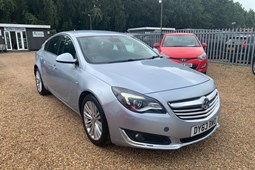 Vauxhall Insignia Hatchback (09-17) 2.0 CDTi (140bhp) ecoFLEX Tech Line 5d For Sale - Cloverlay Car Sales Limited Rainham, Rainham