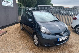 Toyota Aygo (05-14) 1.0 VVT-i Ice 5d MMT For Sale - Cloverlay Car Sales Limited Rainham, Rainham