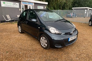 Toyota Aygo (05-14) 1.0 VVT-i Ice 5d MMT For Sale - Cloverlay Car Sales Limited Rainham, Rainham