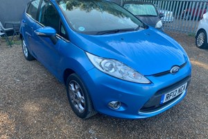 Ford Fiesta (08-17) 1.4 TDCi (70bhp) Zetec 5d For Sale - Cloverlay Car Sales Limited Rainham, Rainham