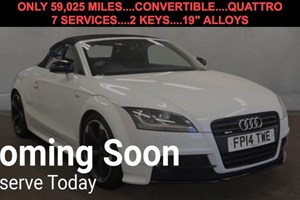 Audi TT Roadster (07-14) 2.0 TDI Quattro Black Edition 2d For Sale - Ceir Phil Williams Ltd, Burry Port