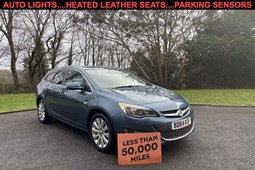 Vauxhall Astra Sports Tourer (10-15) 1.6i 16V Elite 5d Auto For Sale - Ceir Phil Williams Ltd, Burry Port