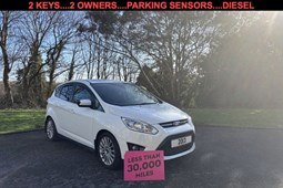 Ford C-MAX (10-19) 1.6 TDCi Titanium 5d For Sale - Ceir Phil Williams Ltd, Burry Port