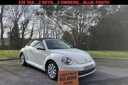 Volkswagen Beetle Cabriolet (13-18) 1.6 TDI BlueMotion Tech Design 2d For Sale - Ceir Phil Williams Ltd, Burry Port