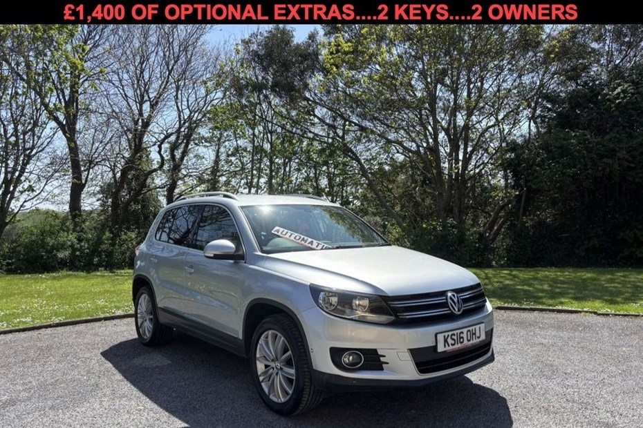 Volkswagen Tiguan (08-16) 2.0 TDi BlueMotion Tech Match Edition (150bhp) 5d DSG For Sale - Ceir Phil Williams Ltd, Burry Port