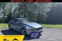 Volvo V40 Hatchback (12-19) D2 (120bhp) Inscription 5d Geartronic For Sale - Ceir Phil Williams Ltd, Burry Port