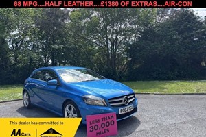 Mercedes-Benz A-Class (13-18) A180 CDI BlueEFFICIENCY Sport 5d Auto For Sale - Ceir Phil Williams Ltd, Burry Port