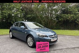 Vauxhall Astra Hatchback (09-15) 1.6i 16V Excite (10/13-) 5d For Sale - Ceir Phil Williams Ltd, Burry Port