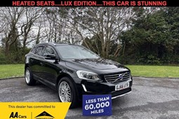 Volvo XC60 (08-17) D5 (220bhp) SE Lux Nav AWD 5d For Sale - Ceir Phil Williams Ltd, Burry Port