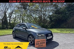 Audi A1 Hatchback (10-18) 1.4 TFSI (185bhp) Black Edition 3d S Tronic For Sale - Ceir Phil Williams Ltd, Burry Port