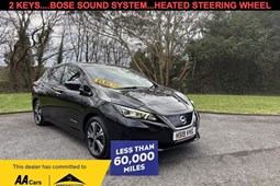 Nissan Leaf Hatchback (18 on) Tekna 40kWh auto 5d For Sale - Ceir Phil Williams Ltd, Burry Port