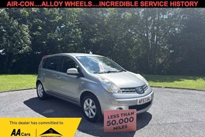 Nissan Note (06-13) 1.6 Acenta 5d Auto For Sale - Ceir Phil Williams Ltd, Burry Port