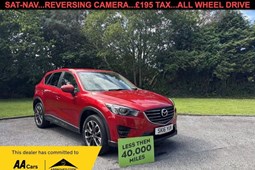 Mazda CX-5 (12-17) 2.2d (175bhp) Sport Nav AWD 5d For Sale - Ceir Phil Williams Ltd, Burry Port