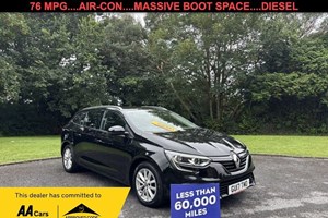 Renault Megane Sport Tourer (16-22) Expression+ dCi 110 5d For Sale - Ceir Phil Williams Ltd, Burry Port