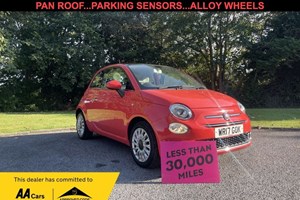 Fiat 500 Hatchback (08-24) 1.2 Lounge (09/15-) 3d For Sale - Ceir Phil Williams Ltd, Burry Port