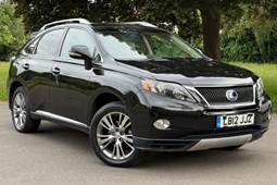 Lexus RX (09-15) 450h 3.5 Advance (Sunroof) 5d CVT Auto For Sale - Mayfair Car and Hire LTD, ILFORD