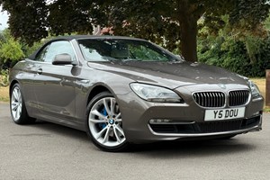 BMW 6-Series Convertible (11-18) 640i SE 2d Auto For Sale - Mayfair Car and Hire LTD, ILFORD