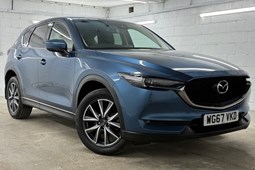 Mazda CX-5 SUV (17 on) SkyActiv-D 175ps AWD Sport Nav auto 5d For Sale - Mayfair Car and Hire LTD, ILFORD