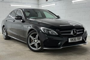 Mercedes-Benz C-Class Saloon (14-21) C250d AMG Line 4d Auto For Sale - Mayfair Car and Hire LTD, ILFORD