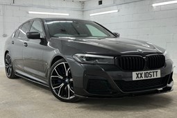 BMW 5-Series Saloon (17-24) 520d MHT M Sport 4dr Step Auto 4d For Sale - Mayfair Car and Hire LTD, ILFORD