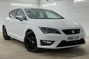 SEAT Leon Hatchback (13-20) 2.0 TDI (184bhp) FR (Technology Pack) 5d DSG For Sale - Mayfair Car and Hire LTD, ILFORD