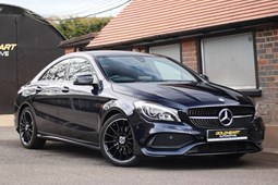 Mercedes-Benz CLA-Class (13-19) CLA 220 d AMG Line Night Edition Plus 7G-DCT auto 4d For Sale - Goldheart Automotive, Woking