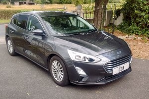 Ford Focus Hatchback (18 on) Titanium 1.0 Ford EcoBoost 125PS 5d For Sale - CDA Car Sales, Doncaster