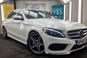 Mercedes-Benz C-Class Saloon (14-21) C220d AMG Line 4d For Sale - Complete Car Care Bradford LTD, Bradford