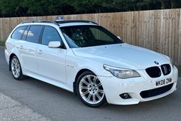 BMW 5-Series Touring (03-10) 520d (177bhp) M Sport 5d Step Auto For Sale - Spurland Motor Company, High Wycombe