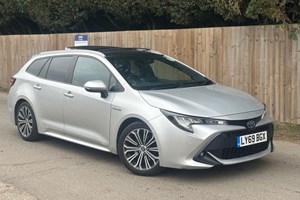 Toyota Corolla Touring Sports (19 on) Design Hybrid 2.0 VVT-i auto 5d For Sale - Spurland Motor Company, High Wycombe