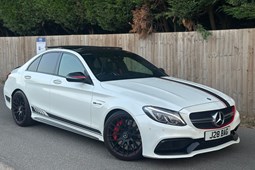Mercedes-Benz C-Class AMG (15-18) C63 S Edition 1 Saloon 4d Auto For Sale - Spurland Motor Company, High Wycombe