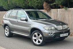 BMW X5 (00-06) 4.4i V8 SE Sport 5d Auto (04) For Sale - Spurland Motor Company, High Wycombe