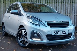 Peugeot 108 (14-22) Collection 1.0 72 (05/2018 on) 5d For Sale - Arnold Clark Click & Collect Sydenham, Sydenham