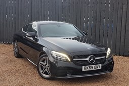 Mercedes-Benz C-Class Coupe (15-23) C 200 AMG Line 9G-Tronic Plus (06/2018 on) 2d For Sale - Arnold Clark Click & Collect Sydenham, Sydenham