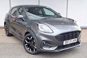 Ford Puma SUV (19 on) 1.0 EcoBoost Hybrid mHEV ST-Line X 5dr DCT For Sale - Arnold Clark Click & Collect Sydenham, Sydenham