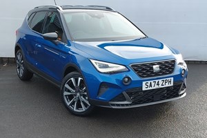 SEAT Arona SUV (18 on) 1.0 TSI 115 FR Limited Edition 5dr DSG For Sale - Arnold Clark Click & Collect Sydenham, Sydenham