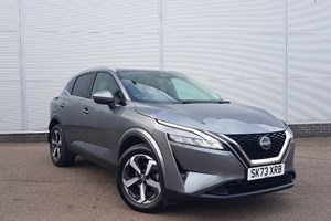 Nissan Qashqai SUV (21 on) 1.3 DiG-T MH 158 N-Connecta 5dr Xtronic For Sale - Arnold Clark Click & Collect Sydenham, Sydenham