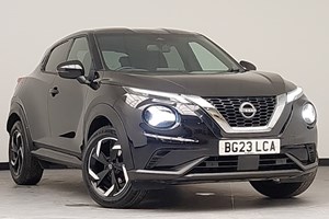 Nissan Juke SUV (19 on) 1.0 DiG-T 114 N-Connecta 5dr For Sale - Arnold Clark Click & Collect Sydenham, Sydenham