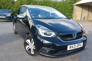 Honda Jazz Hatchback (20 on) 1.5 i-MMD Hybrid EX eCVT auto 5d For Sale - Arnold Clark Click & Collect Sydenham, Sydenham