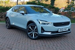 Polestar 2 Fastback (20 on) 300 kW AWD (Pilot package and Plus package) auto 5d For Sale - Arnold Clark Click & Collect Sydenham, Sydenham