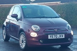 Fiat 500 Hatchback (08-24) Lounge Mild Hybrid 1.0 70hp 3d For Sale - Arnold Clark Click & Collect Sydenham, Sydenham