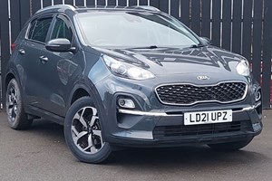 Kia Sportage (16-21) 2 1.6 CRDi 134bhp 48V ISG 2WD 5d For Sale - Arnold Clark Click & Collect Sydenham, Sydenham