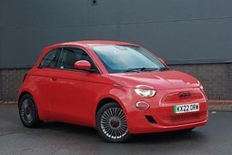 Fiat 500 Electric Hatchback (20 on) 70kW Red 24kWh 3dr Auto For Sale - Arnold Clark Click & Collect Sydenham, Sydenham