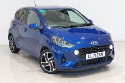 Hyundai i10 Hatchback (20 on) Premium 1.2 MPi 84PS AMT auto 5d For Sale - Arnold Clark Click & Collect Sydenham, Sydenham