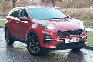 Kia Sportage (16-21) 2 1.6 GDi 130bhp ISG (08/2018 on) 5d For Sale - Arnold Clark Click & Collect Sydenham, Sydenham