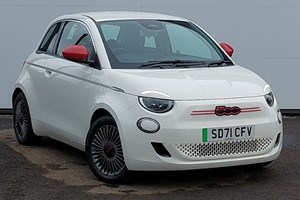 Fiat 500 Electric Hatchback (20 on) 87kW Red 42kWh 3dr Auto For Sale - Arnold Clark Click & Collect Sydenham, Sydenham