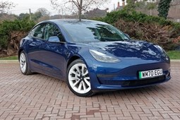 Tesla Model 3 (16 on) Long Range auto 4d For Sale - Arnold Clark Click & Collect Sydenham, Sydenham