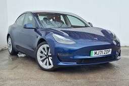 Tesla Model 3 (16 on) Long Range auto 4d For Sale - Arnold Clark Click & Collect Sydenham, Sydenham